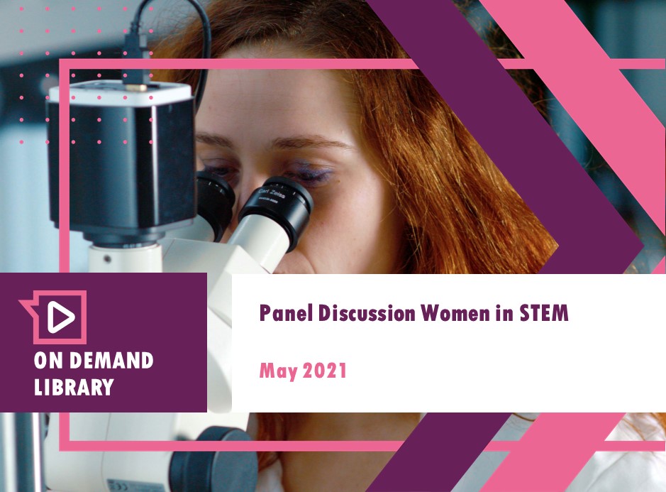 Panel Discussion, Women in STEM