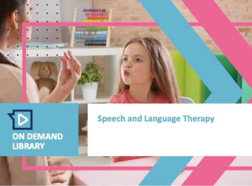 Speech and Language Therapy