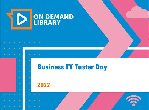 Business TY Taster Day