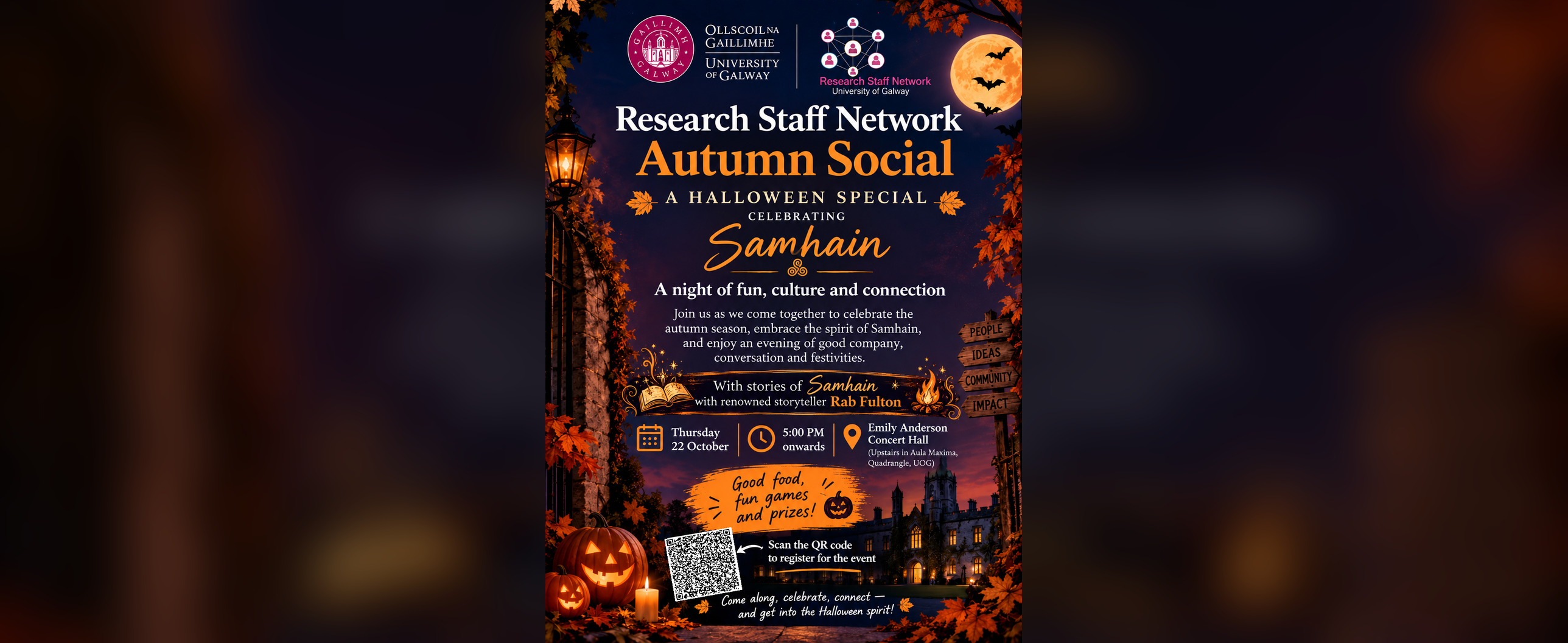 Research Staff Network Autumn Social 2026