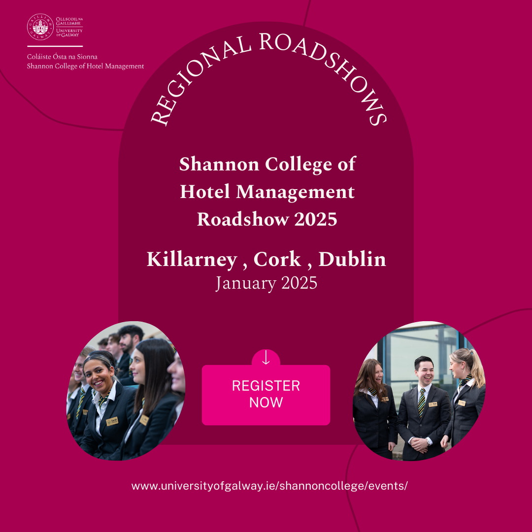 Join us for our panel discussions in Kerry, Cork or Dublin this January