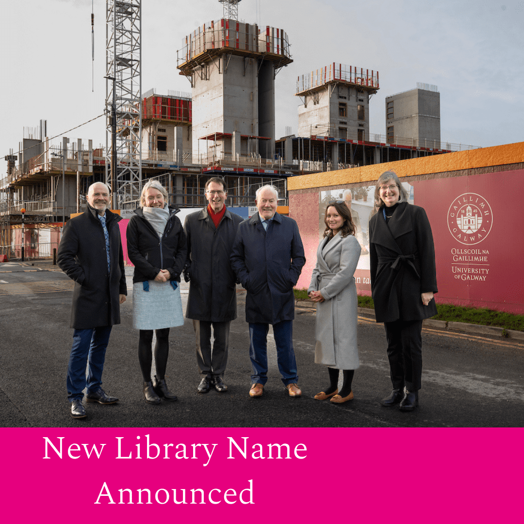 New Library Name Announced