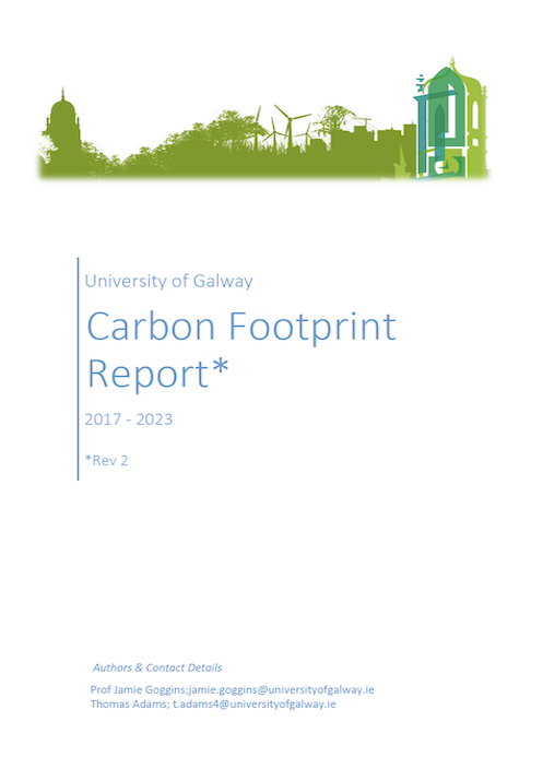 Carbon Footprint Report