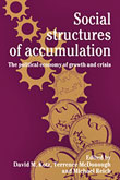 Cover of Social Structures of Accumulation edited by Terrence McDonough