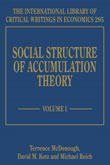 Cover of Social Structure of Accumulation Theory Volume 1