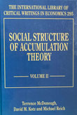 Cover of Social Structure of Accumulation Theory Volume 2