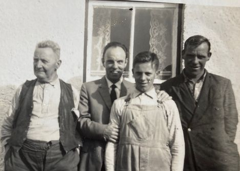 Walter Francis (far right)
